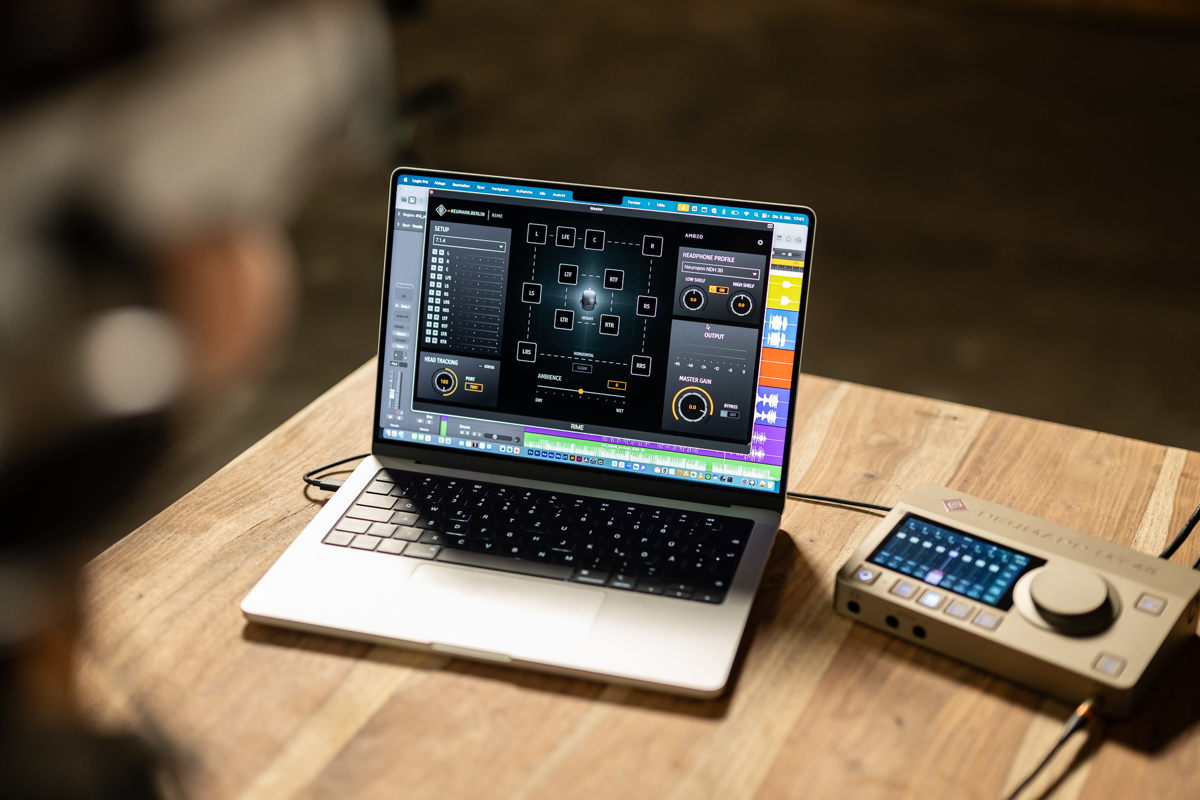 諾音曼發布VIS，開啟Apple Vision Pro空間音頻混音新時代